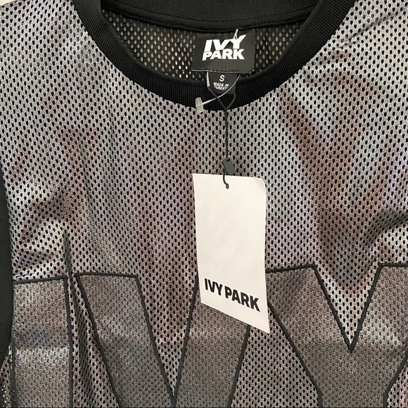 IVY PARK METALLIC JERSEY - Picture 7 of 9